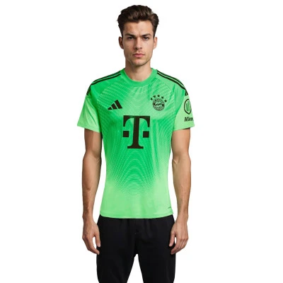 Maglia FC Bayern Primera Equipación Portero 2025-2026