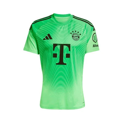 Maglia FC Bayern Home Portiere 2025-2026 da Bambino