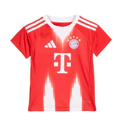 Completo FC Bayern Home Kit 2025-2026 da Neonato