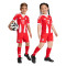 Completo adidas FC Bayern Home Kit 2025-2026 da Bambino