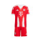 Completo adidas FC Bayern Home Kit 2025-2026 da Bambino