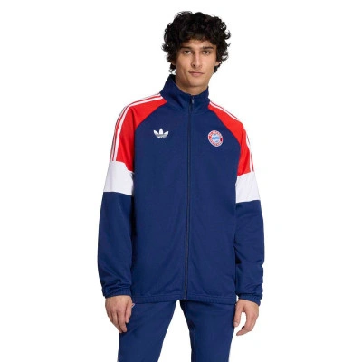 Giacca Fc Bayern Lifestyle Fanswear 2025-2026