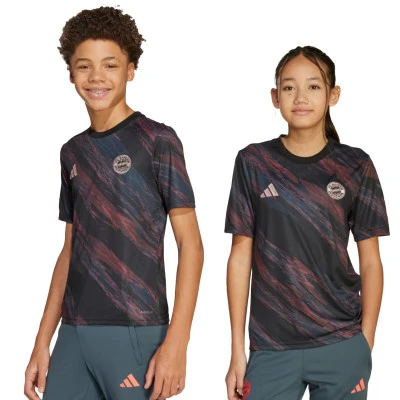 Maglia FC Bayern Pre-Match 2025-2026 da Bambino