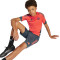 Maglietta adidas FC Bayern Training 2025-2026 da Bambino
