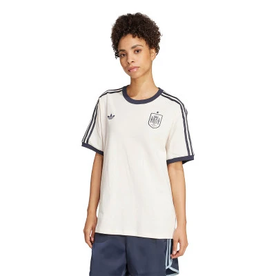 Maglietta Spain FEF Fanswear Europei femminili 2025 da Donna