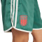 Pantaloncini adidas Italia Fanswear Europei femminili 2025 da Donna