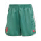 Pantaloncini adidas Italia Fanswear Europei femminili 2025 da Donna