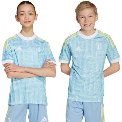 Maglia Juventus Away 2025-2026 da Bambino