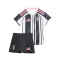 Completo adidas Juventus Home Kit 2025-2026 da Neonato