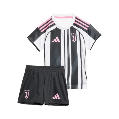 Completo Juventus Home Kit 2025-2026 da Neonato