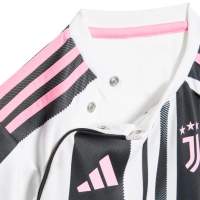 Completo Juventus Home Kit 2025-2026 da Neonato