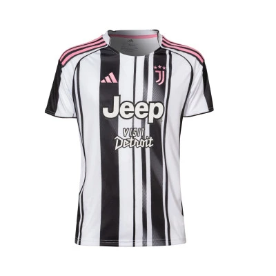 Maglia Juventus Home 2025-2026 da Donna
