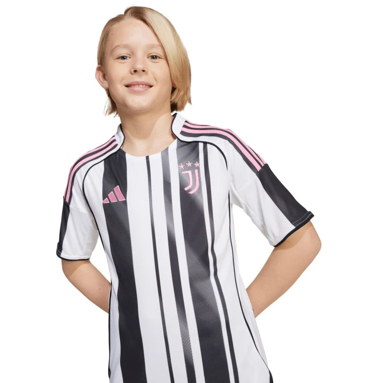 camiseta-adidas-juventus-primera-equipacion-2025-2026-nino-white-black-2