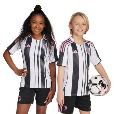Maglia Juventus Home 2025-2026 da Bambino