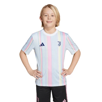 Maglia Juventus Pre-Match 2025-2026 da Bambino