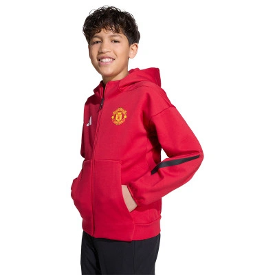 Giacca Manchester United Pre-Match 2025-2026 da Bambino