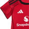 Completo adidas Manchester United Home Kit 2025-2026 da Neonato