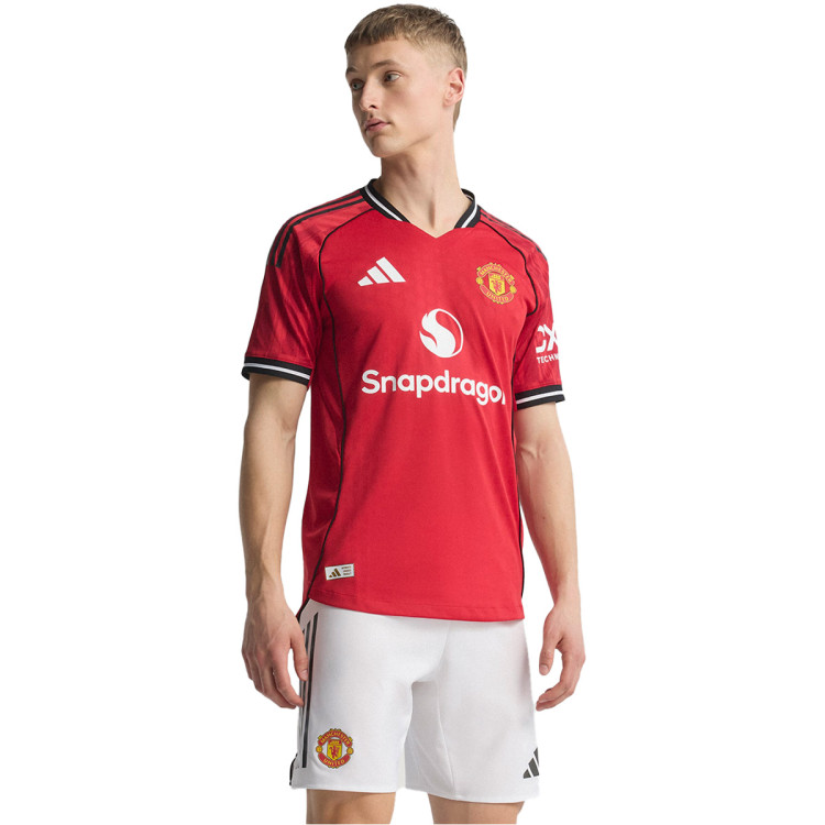 Manchester United Primera Equipación Authentic 2025-2026