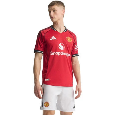 Maglia Manchester United Home Authentic 2025-2026