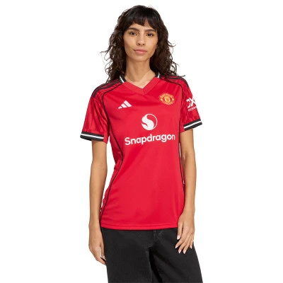 Maglia Manchester United Home 2025-2026 da Donna
