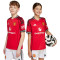 Maglia adidas Manchester United Home 2025-2026 da Bambino