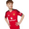 Maglia adidas Manchester United Home 2025-2026 da Bambino