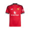 Maglia adidas Manchester United Home 2025-2026 da Bambino