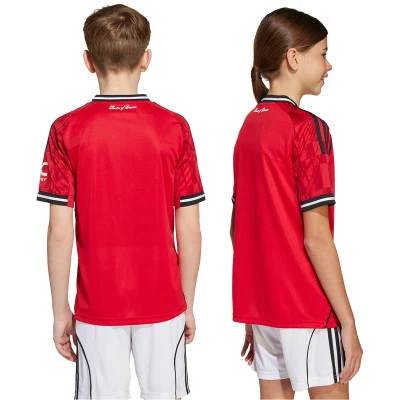 Maglia Manchester United Home 2025-2026 da Bambino