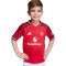 Completo adidas Manchester United Home Kit 2025-2026 da Bambino