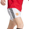 Pantaloncini adidas Manchester United Home 2025-2026