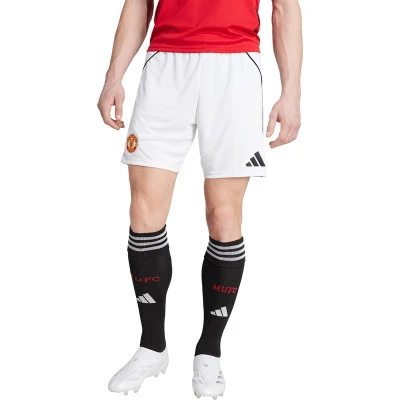 Pantaloncini Manchester United Home 2025-2026