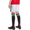 Pantaloncini adidas Manchester United Home 2025-2026 da Bambino