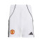 Pantaloncini adidas Manchester United Home 2025-2026 da Bambino
