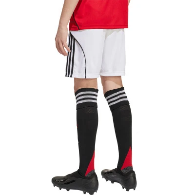 Pantaloncini Manchester United Home 2025-2026 da Bambino