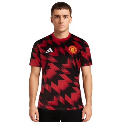 Maglia Manchester United Pre-Match 2025-2026