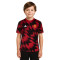 Maglia adidas Manchester United Pre-Match 2025-2026 da Bambino