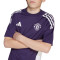 Maglietta adidas Manchester United Training 2025-2026 da Bambino