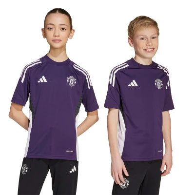 Maglietta Manchester United Training 2025-2026 da Bambino