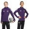 Felpa adidas Manchester United Training 2025-2026 da Bambino