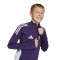 Felpa adidas Manchester United Training 2025-2026 da Bambino