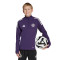 Felpa adidas Manchester United Training 2025-2026 da Bambino