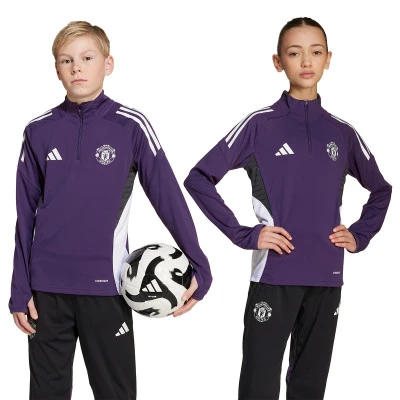 Felpa Manchester United Training 2025-2026 da Bambino