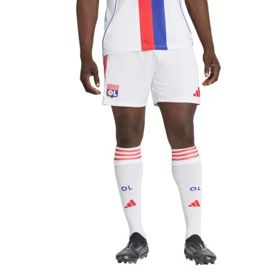 Pantaloncini Olympique Lione Home 2025-2026