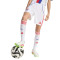 Pantaloncini adidas Olympique Lione Home 2025-2026 da Bambino