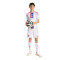 Pantaloncini adidas Olympique Lione Home 2025-2026 da Bambino
