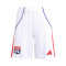 Pantaloncini adidas Olympique Lione Home 2025-2026 da Bambino