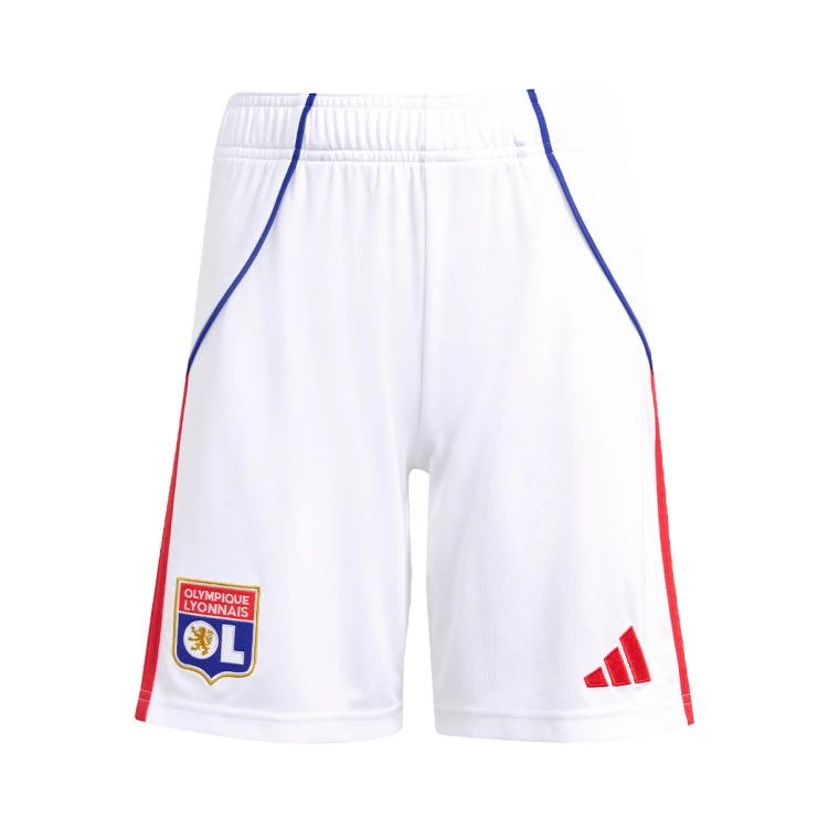 pantalon-corto-adidas-olympique-lyon-primera-equipacion-2025-2026-nino-white-5