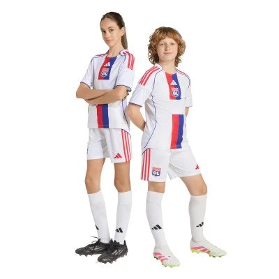 Pantaloncini Olympique Lione Home 2025-2026 da Bambino