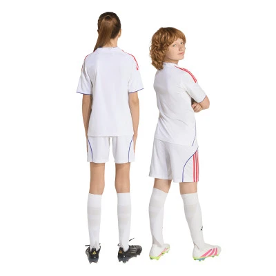 Pantaloncini Olympique Lione Home 2025-2026 da Bambino