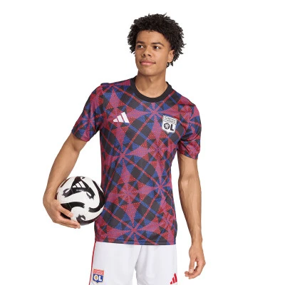 Maglia Olympique Lione Pre-Match 2025-2026